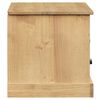 vidaXL TV Cabinet Honey Pine