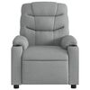 vidaXL Massage Recliner Chair Light grey