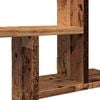 vidaXL Wall Shelf Old Wood Engineered Wood Medium Wall Shelf