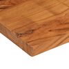 vidaXL Table Top 47.2"x19.7"x1" Rectangular Solid Wood Acacia