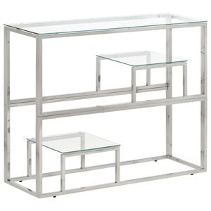 vidaXL Console Table Modern Console Table Rectangular Modern
