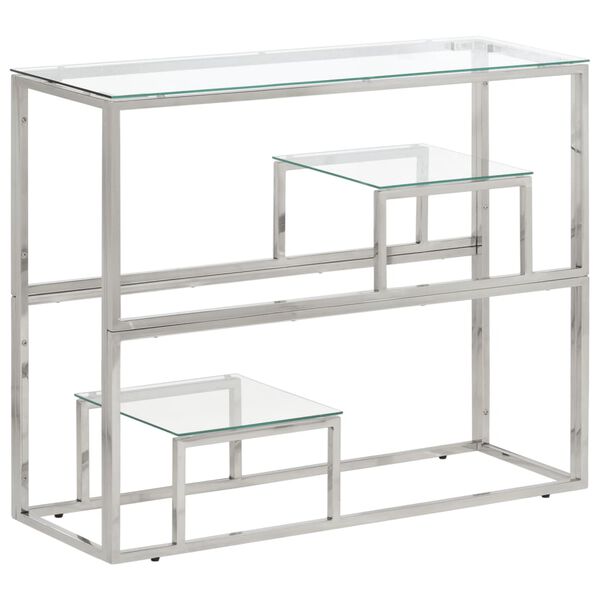 vidaXL Console Table Modern Console Table Rectangular Modern