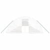 vidaXL Greenhouse White Polyethylene Large UV-resistant materials