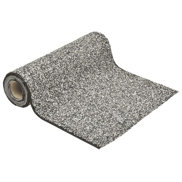 vidaXL Stone Liner Grey Nonwoven PP fleece, drinking water safe glue