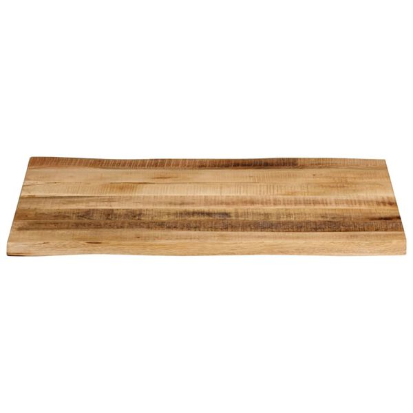 vidaXL Table Top Natural Mango Wood Solid Mango Wood Medium Table Top