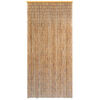 vidaXL Door Curtain Bamboo 35.4"x78.7"