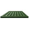 vidaXL Fall Protection Tiles 12 pcs Rubber 19.7x19.7x1.2" Green (2x92321)