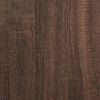 vidaXL Mirror Brown oak 31.50 x 14.57 in Glass and Engineered Wood