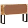 vidaXL Sideboard Rough Mango Wood