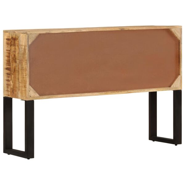 vidaXL Sideboard Rough Mango Wood
