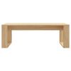 vidaXL Coffee Table Sonoma Oak Engineered Wood 40.2 x 19.7 x 13.8 in