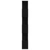 vidaXL Bookcase Black Oak 80x24x190,5 cm Engineered Wood