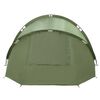 vidaXL Fishing Tent 2-Person Olive Green Waterproof