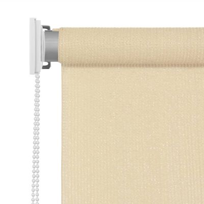 vidaXL Outdoor Roller Blind 137.8"x90.6" Cream