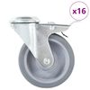 vidaXL 16 pcs Bolt Hole Swivel Casters 3.94 " (4x143427)