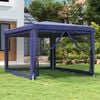 vidaXL Party Tent Blue