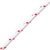 vidaXL Pull Starter Cord White and Red Ø0.16 " 32.8 ' Nylon