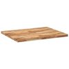 vidaXL Desk Top Oil Finished 39.4x31.5x1.6" Solid Wood Acacia