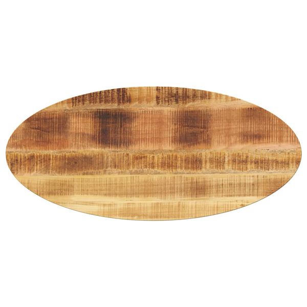 vidaXL Table Top Natural Wood Solid Mango Wood 39.4x19.7 in Durable