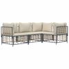 vidaXL Garden Lounge Set Anthracite