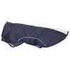 vidaXL Dog Raincoat Navy Blue Polyester XS Water-resistant materials
