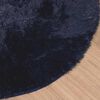 vidaXL Shaggy Rug Navy Polyester 118.1 x 78.7 in Non-slip Shaggy Rug