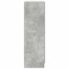 vidaXL Kitchen Cabinet Concrete Gray Engineered Wood Medium