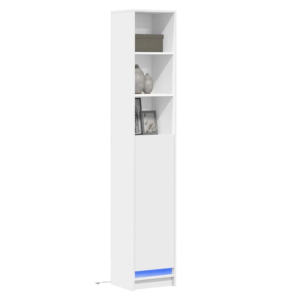 vidaXL Sideboard White Engineered wood 14.2 x 12.8 x 78.7 in Sideboard