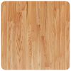 vidaXL Table Top Light Brown Solid Oak Wood Standard Durable