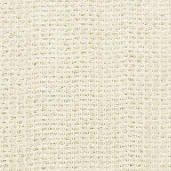 vidaXL Balcony Screen Cream 47.2x196.9" HDPE