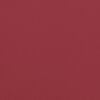 vidaXL Garden Bench Cushion Wine red Oxford fabric (100% polyester)