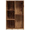 vidaXL Book Cabinet Old wood Engineered wood Medium Book Cabinet