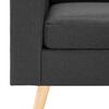 vidaXL Armchair Dark Grey