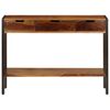 vidaXL Sideboard Acacia wood color