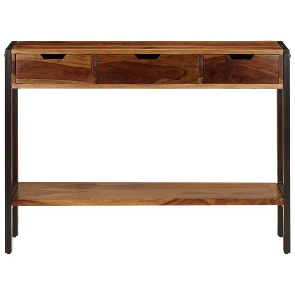 vidaXL Sideboard Acacia wood color