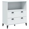 vidaXL Highboard White