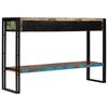 vidaXL Console Table Multicolor Reclaimed wood Medium Console Table
