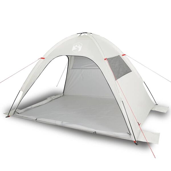 vidaXL Beach Tent Gray Waterproof