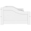 vidaXL Day Bed White Solid pinewood 35.4 x 79.3 in Day Bed Rectangular