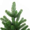 vidaXL Christmas Tree Green Polyethylene (PE) and Steel Large