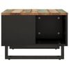 vidaXL Coffee Table Mixed Color Solid reclaimed wood, Iron Medium