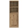 vidaXL Highboard Artisian oak Engineered wood Tall Highboard