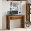 vidaXL Desk Old Wood Engineered wood Compact Simplistic Desk