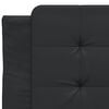 vidaXL Bed Frame with LED without Mattress "Zadar" Black 39.4"x79.9"