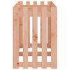 vidaXL Garden Raised Bed Natural wood Solid Douglas Fir wood