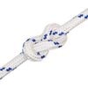 vidaXL Boat Rope White 0.79 " 164.0 ' Polypropylene