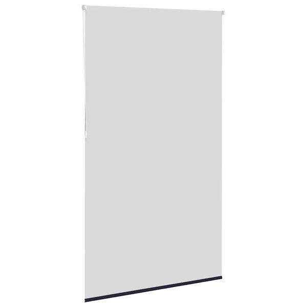 vidaXL Roller Blind Marine 100% Polyester 51.2x90.6 in Rollable