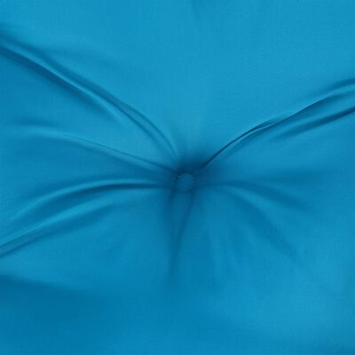 vidaXL Garden Bench Cushion Light Blue 47.2"x19.7"x2.8" Oxford Fabric