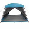 vidaXL Family Tent Cabin 6-Person Blue Waterproof
