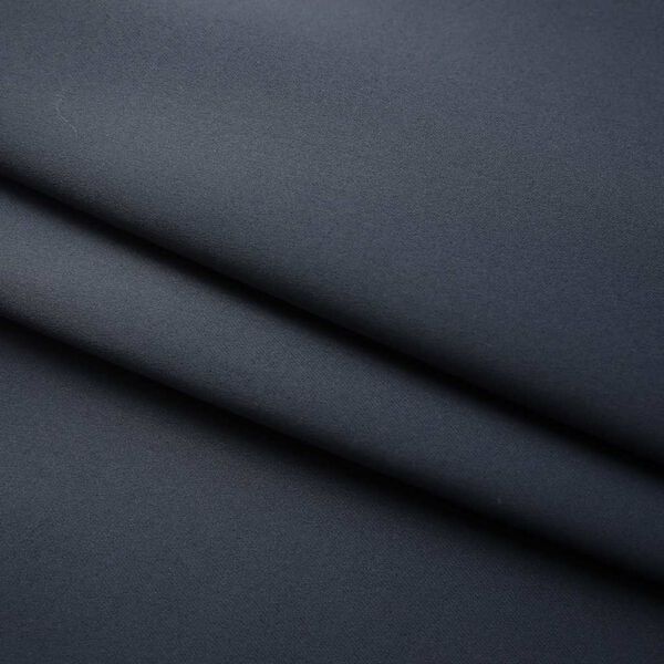 vidaXL Blackout Curtains with Hooks 2 pcs Anthracite 55.1x88.6"